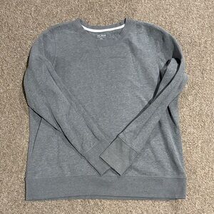 Tek Gear Men's Charcoal Crewneck Sweater